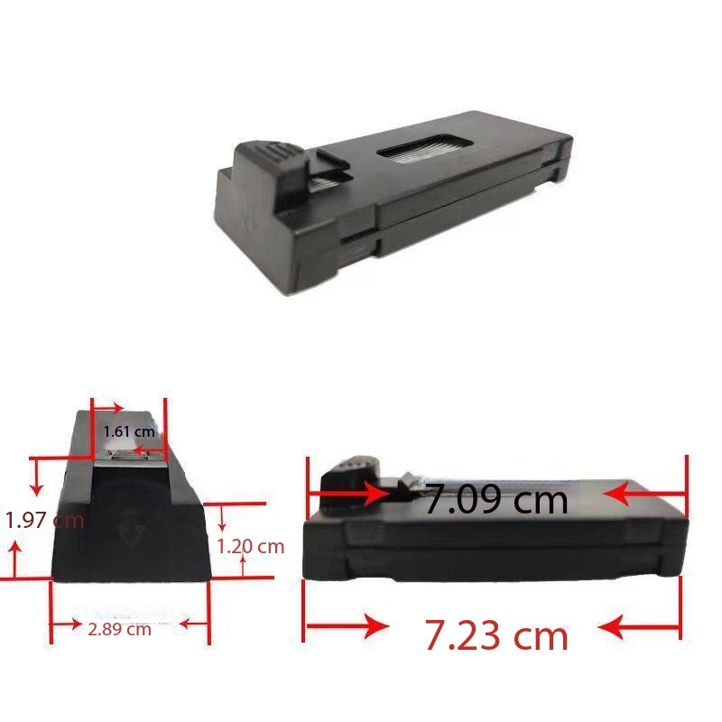 بطارية طائرة بدون طيار 3.7 فول - مراجعة Drone Ls Rc وسعره