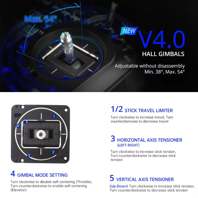 RadioMaster TX16S MKII V4.0 16 - مراجعة Drone Rc Drone وسعره