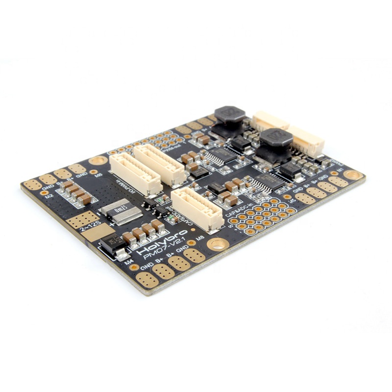 وحدة إدارة الطاقة Holybro PM07 - مراجعة Flight Controller وسعره
