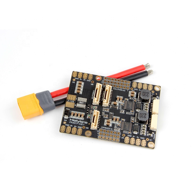وحدة إدارة الطاقة Holybro PM07 - مراجعة Flight Controller وسعره