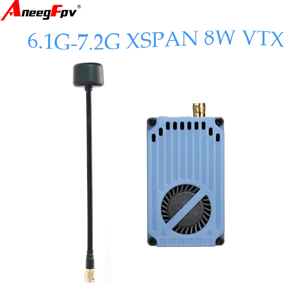 وحدة إرسال الفيديو RUSHFPV 6.1 - مراجعة Vtx Video Transmitter وسعره
