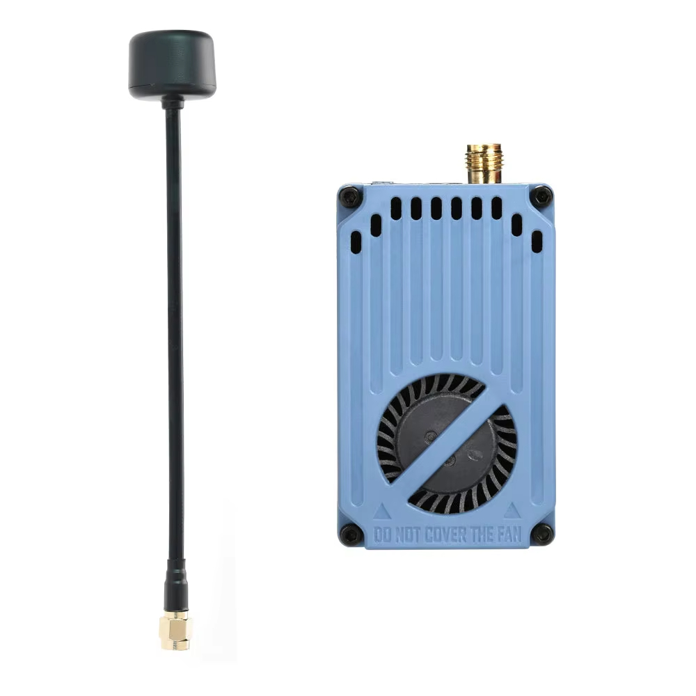 وحدة إرسال الفيديو RUSHFPV 6.1 - مراجعة Vtx Video Transmitter وسعره
