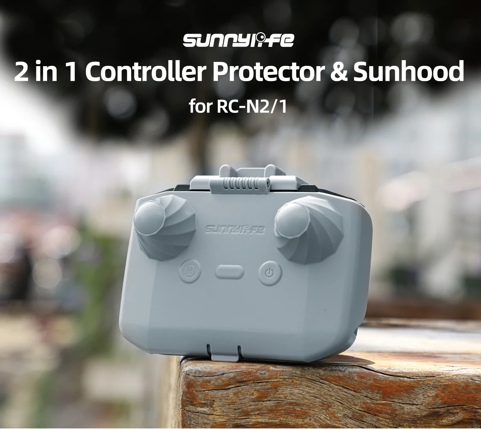 2 في 1 وحدة تحكم حامي SunHood  - مراجعة Drone Dji Rc Pro 2 وسعره