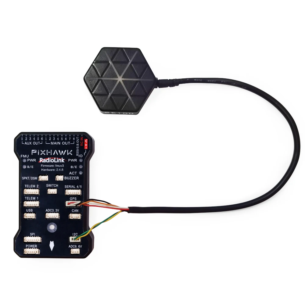 تصميم دائرة جديدة PIXHAWK 2.4. - مراجعة Flight Controller وسعره