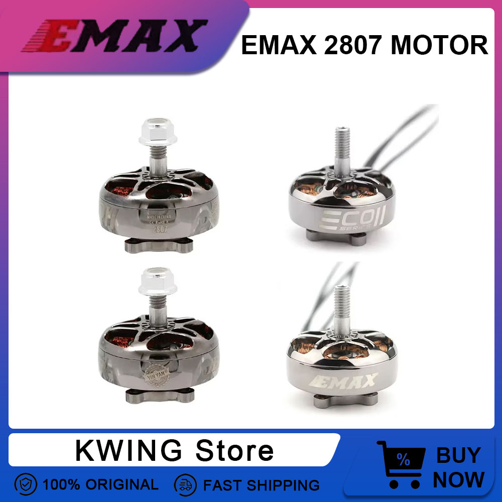 EMAX ECOII Series eco ii 2807  - مراجعة Drone Rc Y Series وسعره