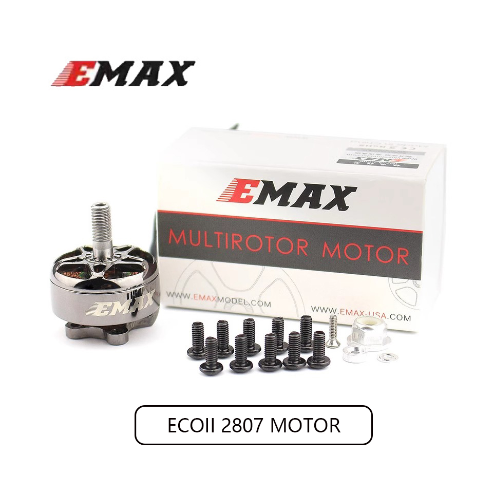 EMAX ECOII Series eco ii 2807  - مراجعة Drone Rc Y Series وسعره