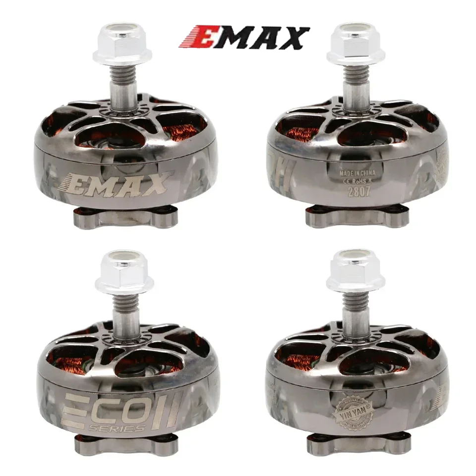 EMAX ECOII Series eco ii 2807  - مراجعة Drone Rc Y Series وسعره