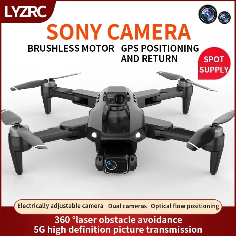 L900 Pro MAX GPS Drone 4K Prof - مراجعة Drone Rc Harness وسعره
