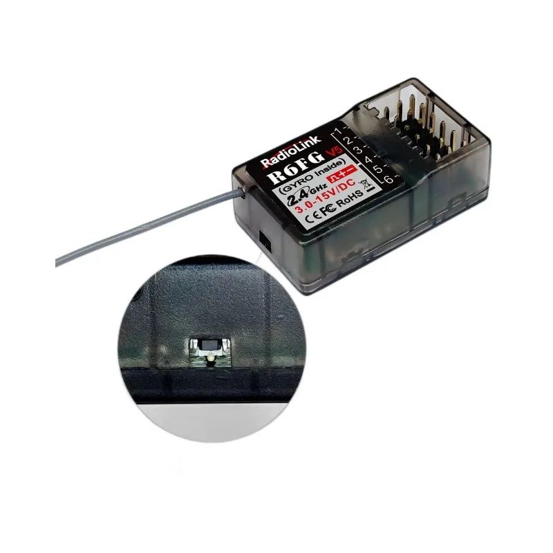 جهاز استقبال Radiolink R6FG V5 - مراجعة Telemetry Module Rc وسعره