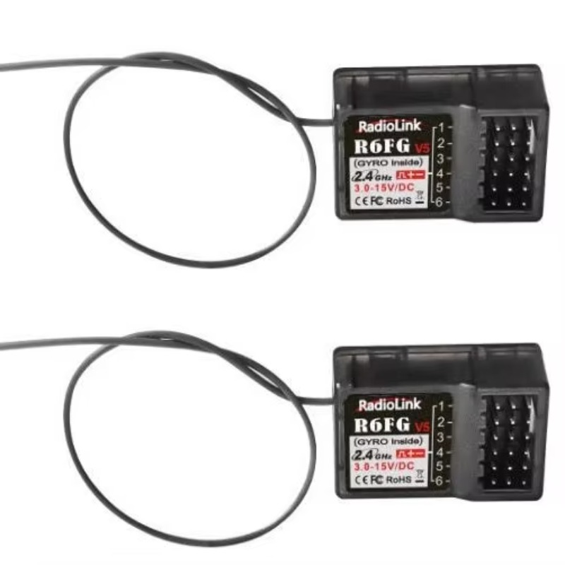 جهاز استقبال Radiolink R6FG V5 - مراجعة Telemetry Module Rc وسعره