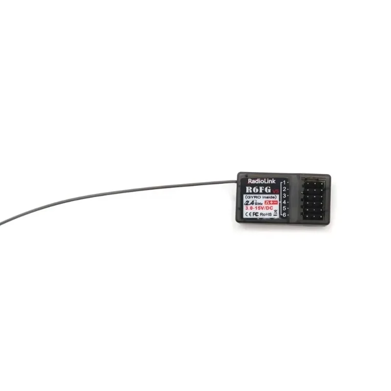 جهاز استقبال Radiolink R6FG V5 - مراجعة Telemetry Module Rc وسعره