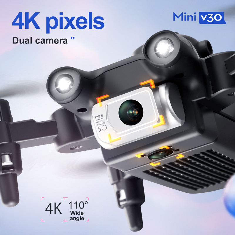 طائرة بدون طيار صغيرة V30 WiFi - مراجعة Drone Rc Harness وسعره