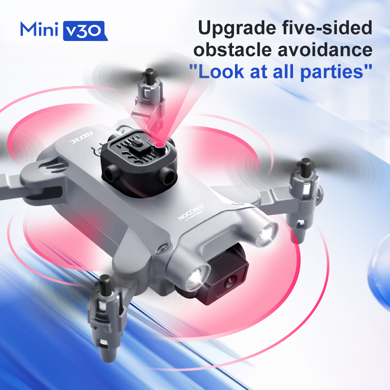 طائرة بدون طيار صغيرة V30 WiFi - مراجعة Drone Rc Harness وسعره