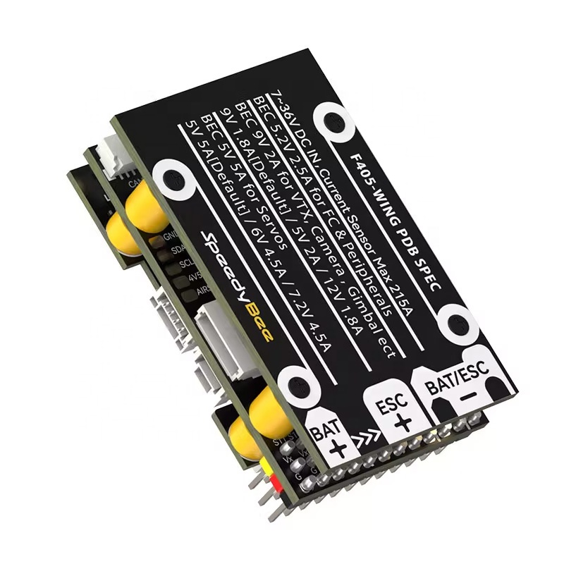 لوحة تحكم طيران CSKY SpeedyBee - مراجعة Flight Controller وسعره