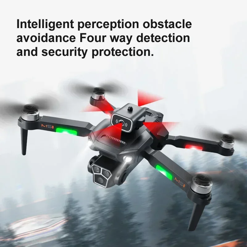 طائرة بدون طيار M1S احترافية ب - مراجعة Drone Ae Rc وسعره