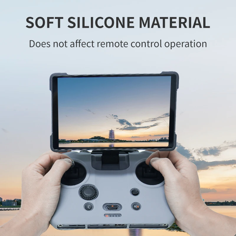 2in1 غطاء من السيليكون ل DJI R - مراجعة Drone Dji Rc Pro 2 وسعره