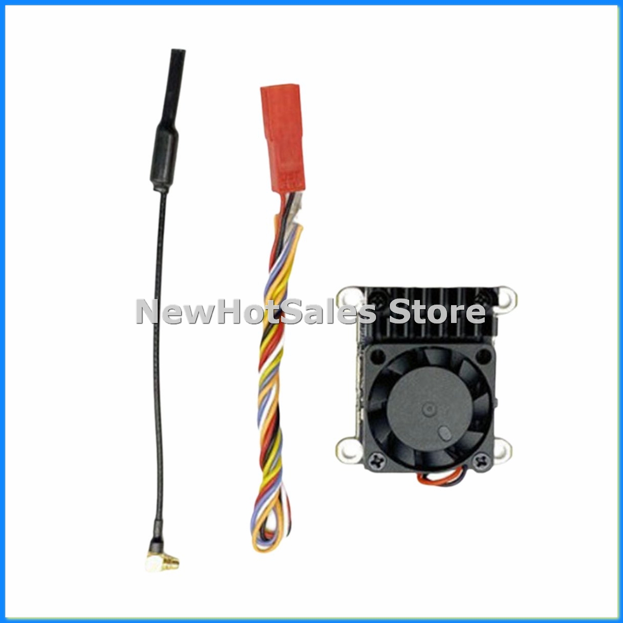 5.8G 2W VTX 2000mW FPV وحدة إر - مراجعة Drone Rc Drone وسعره