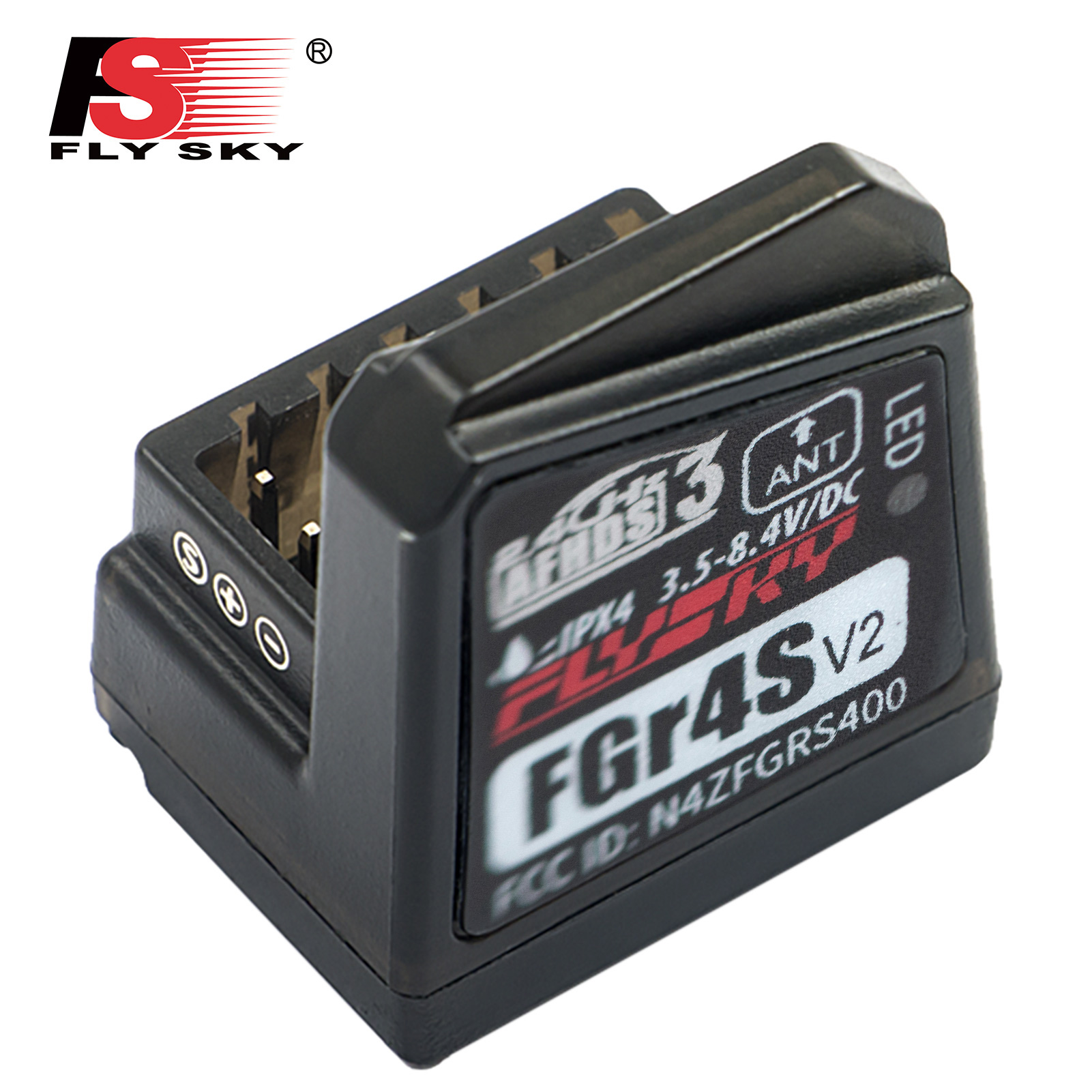 جهاز استقبال Flysky FGR4S V2 A - مراجعة Telemetry Module Rc وسعره