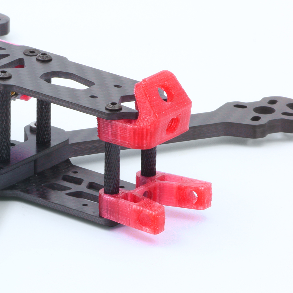 VTX هوائي جبل قوس T على شكل هو - مراجعة 3D Printed Drone Part وسعره