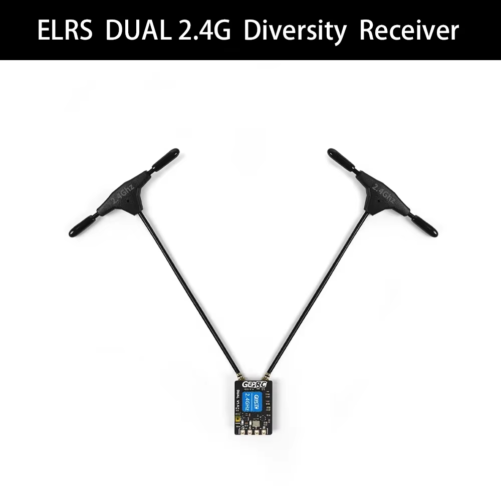 وحدة استقبال GEPRC ELRS DUAL 2 - مراجعة Drone Rc Setup وسعره