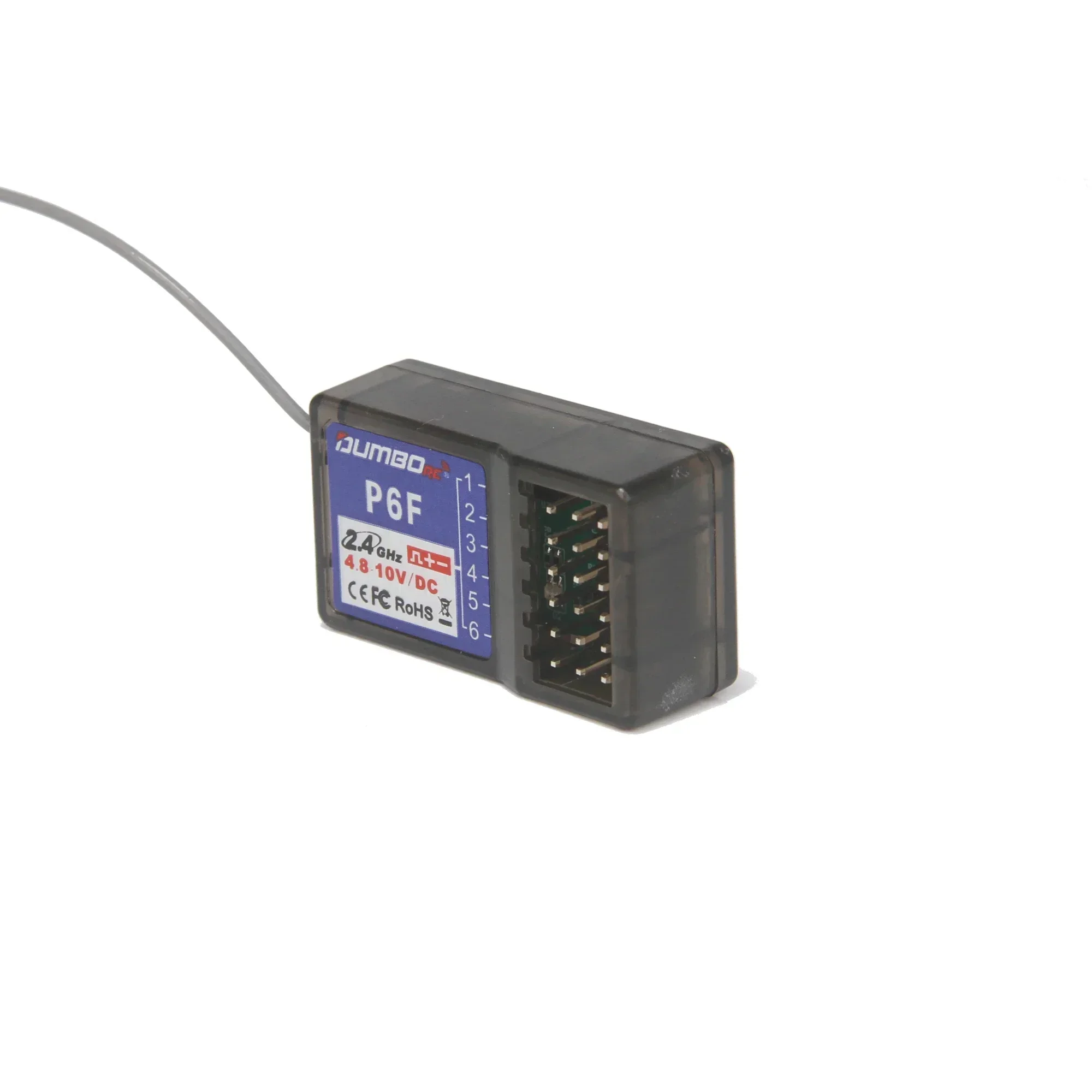 DUMBORC P6FG X10FG X6DC P4FMG  - مراجعة Telemetry Module Rc وسعره