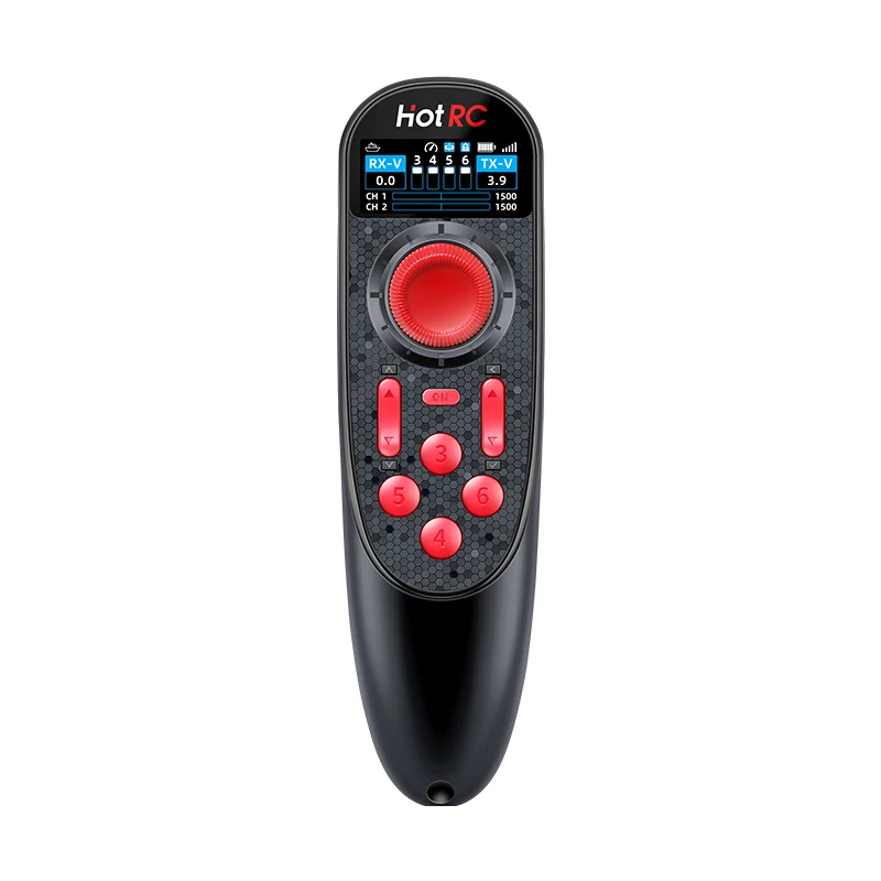 HOTRC DS650 DS-650 6CH تحكم عن - مراجعة Telemetry Module Rc وسعره