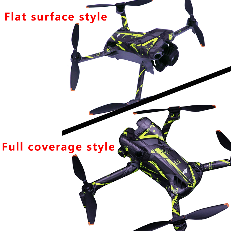 شارات مضادة للخدش لطائرة DJI M - مراجعة Drone Dji Rc Pro 2 وسعره