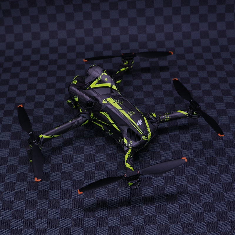 شارات مضادة للخدش لطائرة DJI M - مراجعة Drone Dji Rc Pro 2 وسعره
