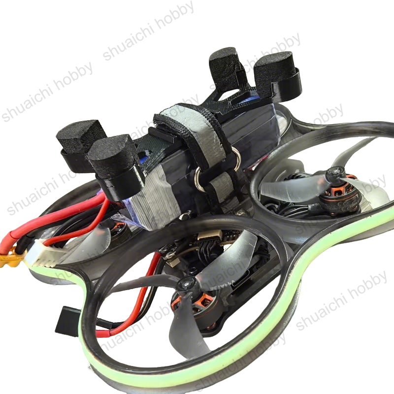 قاعدة حماية بطارية خفيفة الوزن - مراجعة 3D Printed Drone Part وسعره