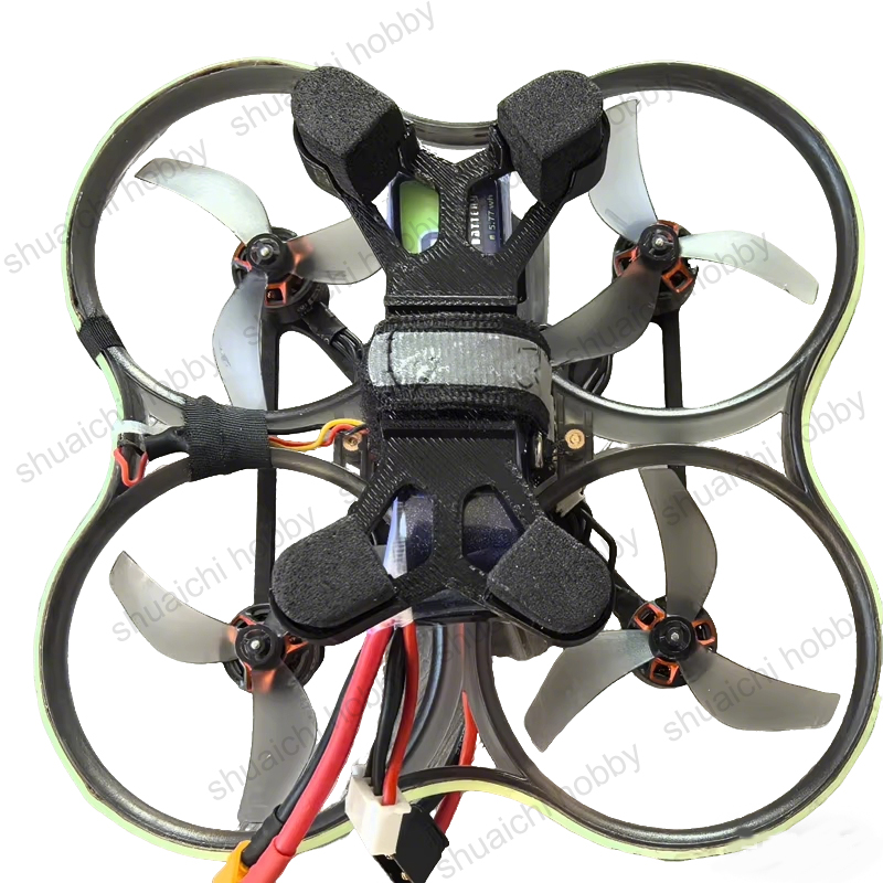قاعدة حماية بطارية خفيفة الوزن - مراجعة 3D Printed Drone Part وسعره