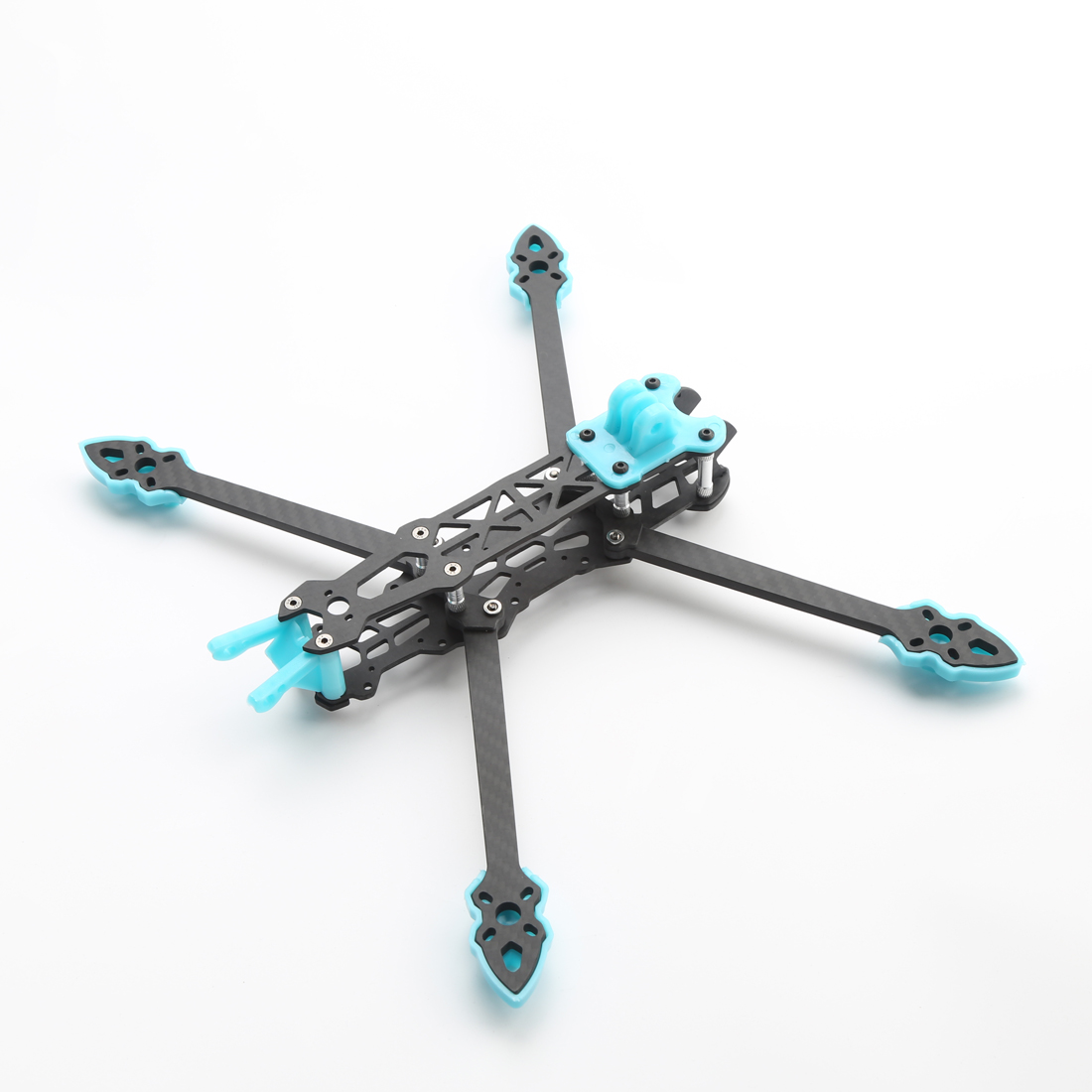 إطار كربون فايبر Mark4 مقاس 5  - مراجعة 3D Printed Drone Part وسعره