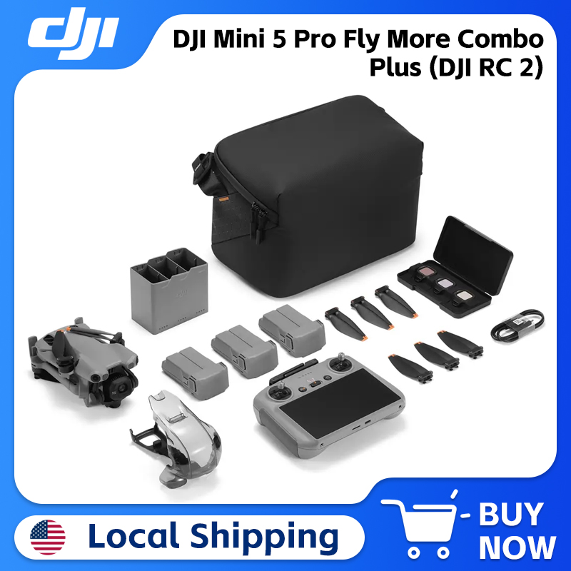 DJI Mini 5 Pro Fly More Combo  - مراجعة Drone Dji Rc Mini 3 Pro وسعره