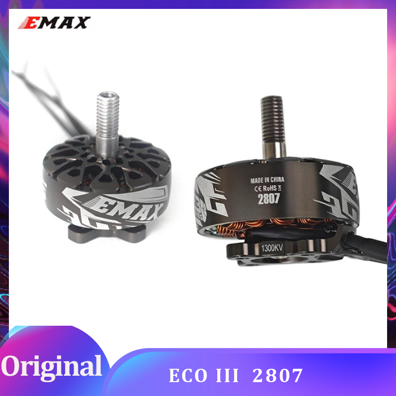 محرك EMAX ECO III Series 2807  - مراجعة Drone Rc Y Series وسعره