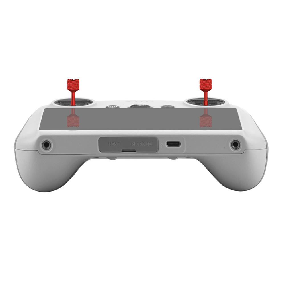 عصا تحكم خفيفة الوزن من سبائك  - مراجعة Drone Dji Rc Mini 3 Pro وسعره