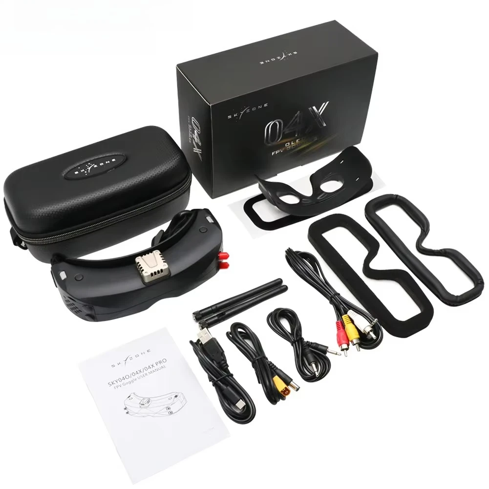 نظارات FPV من SKYZONE طراز SKY - مراجعة Drone Rc Drone وسعره