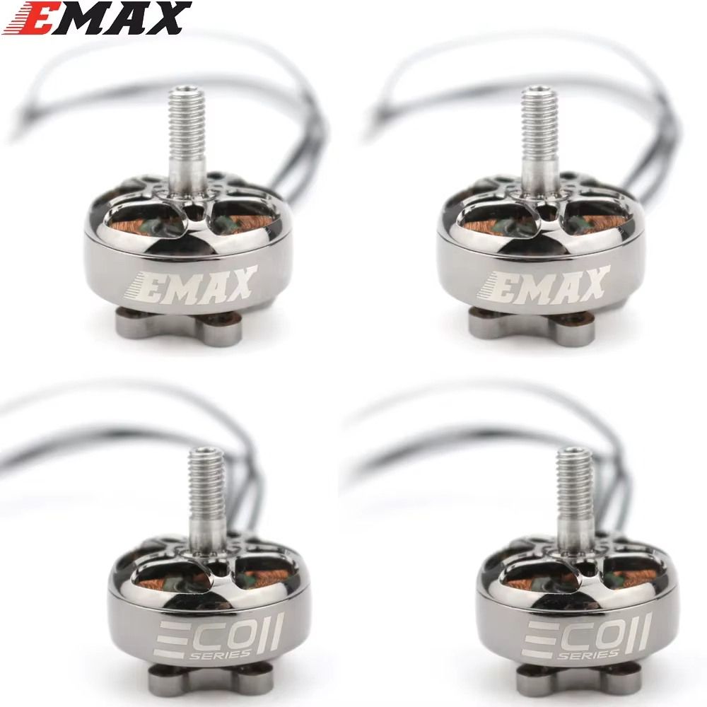 4 قطع محركات EMAX ECO II 2207  - مراجعة Drone Rc Y Series وسعره