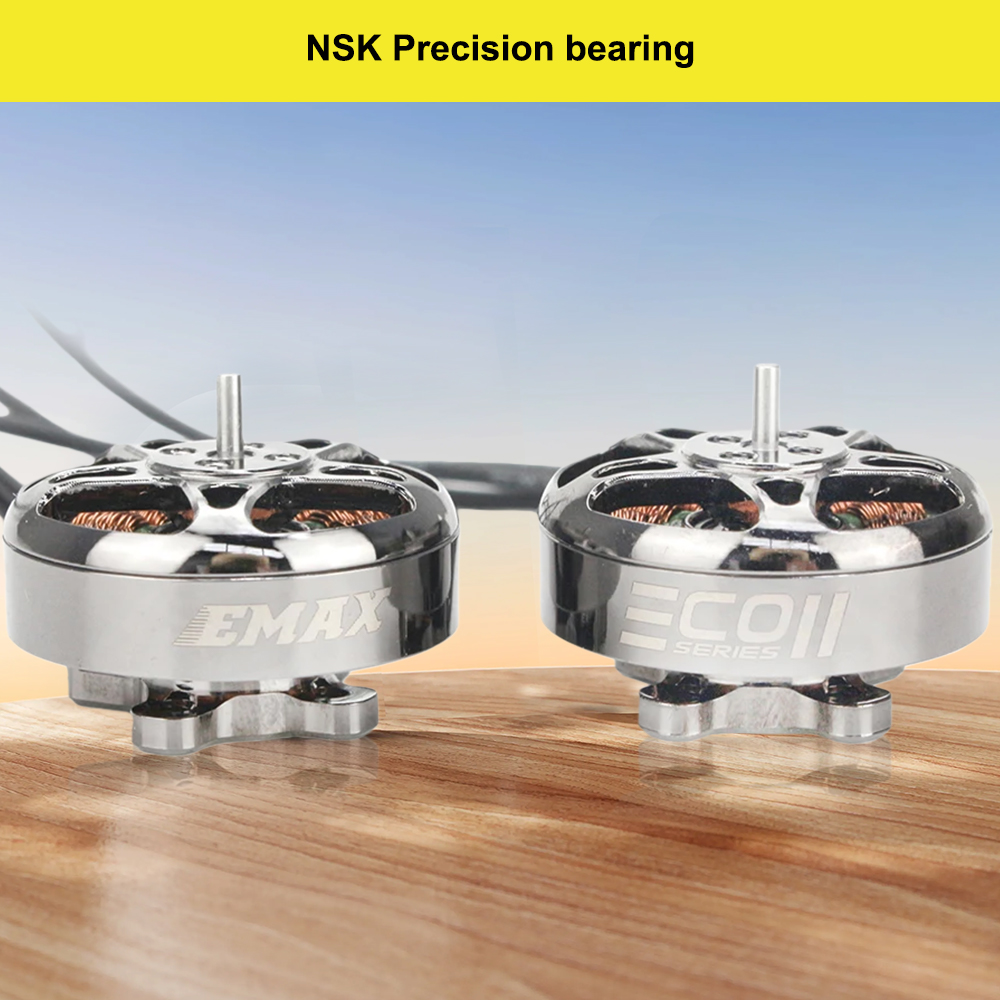 محرك Emax ECO II 2004 بدون فرش - مراجعة Drone Rc Y Series وسعره