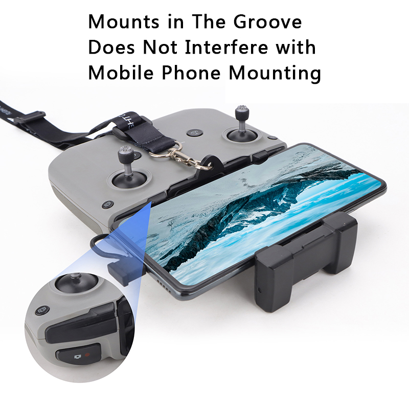 حزام رقبة عالمي للتحكم عن بعد  - مراجعة Drone Dji Rc Mini 3 Pro وسعره