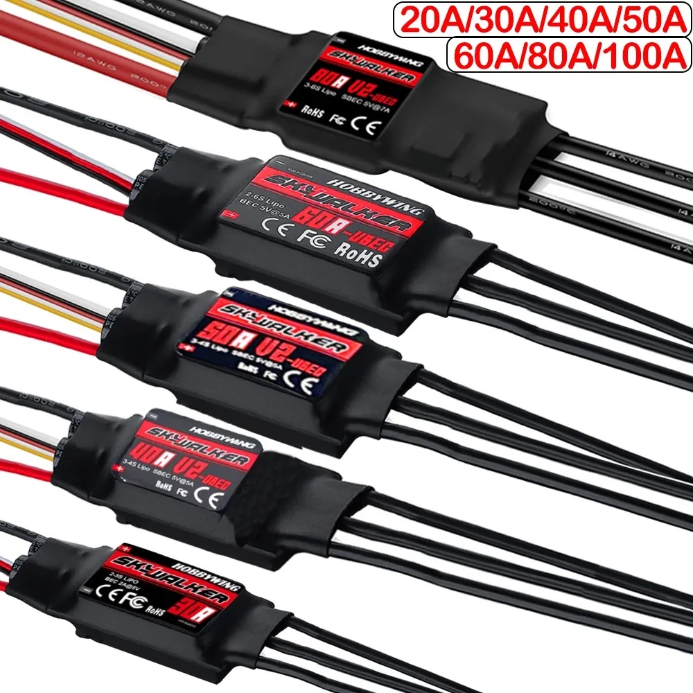 الأصلي Hobbywing SKYWALKER سلس - مراجعة Telemetry Module Rc وسعره