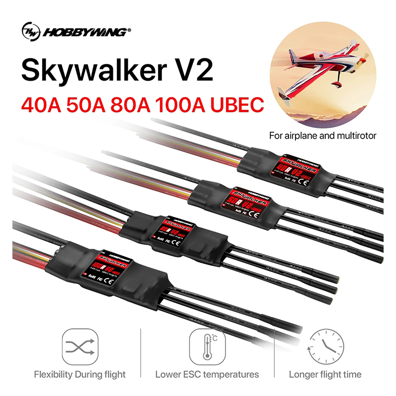 الأصلي Hobbywing SKYWALKER سلس - مراجعة Telemetry Module Rc وسعره