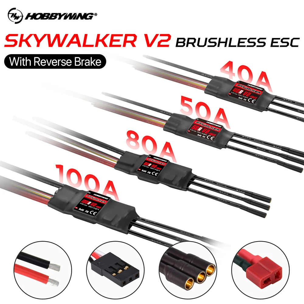 الأصلي Hobbywing SKYWALKER سلس - مراجعة Telemetry Module Rc وسعره