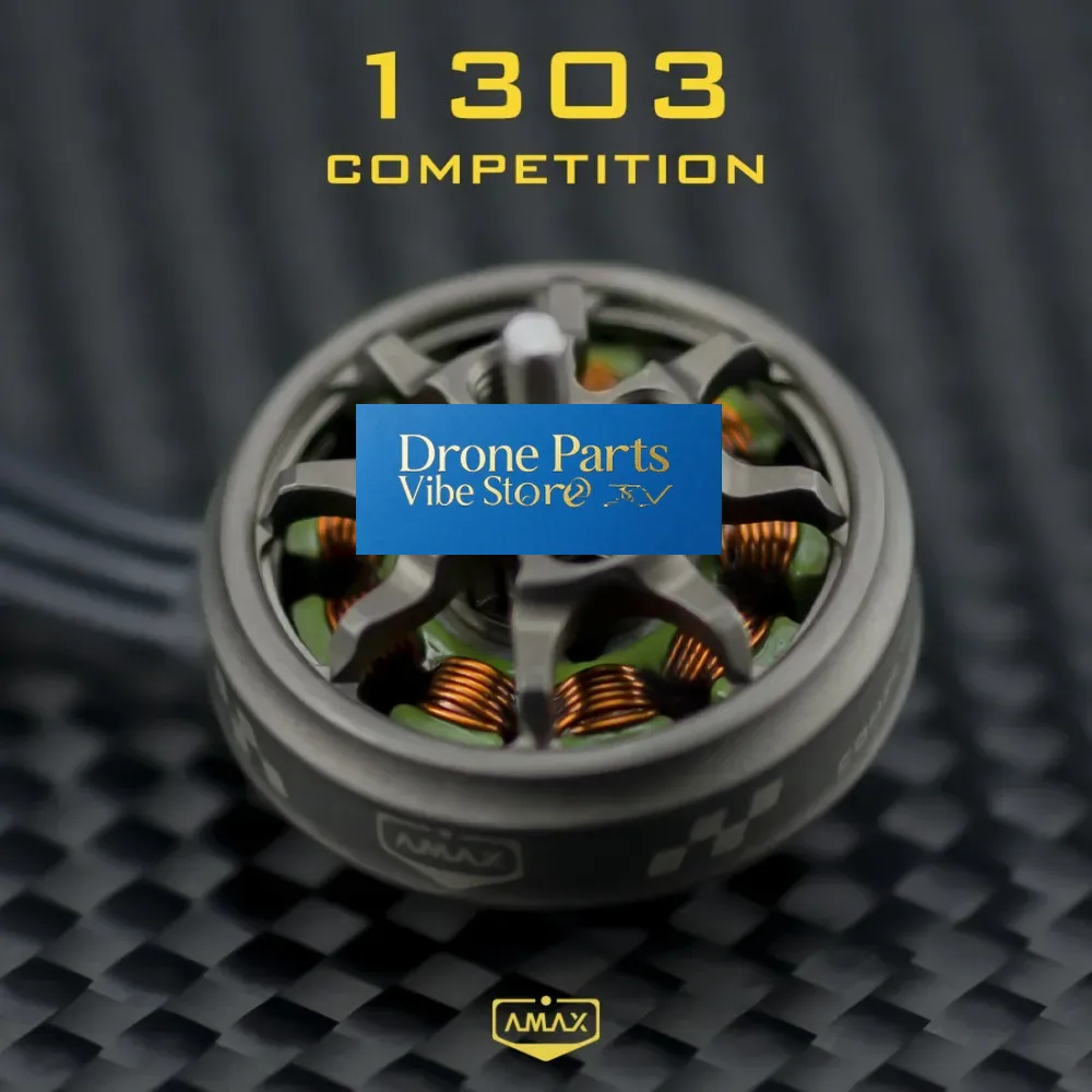 محرك DParts1AMAX 1303 بدون فرش - مراجعة Micro Fpv Quad وسعره