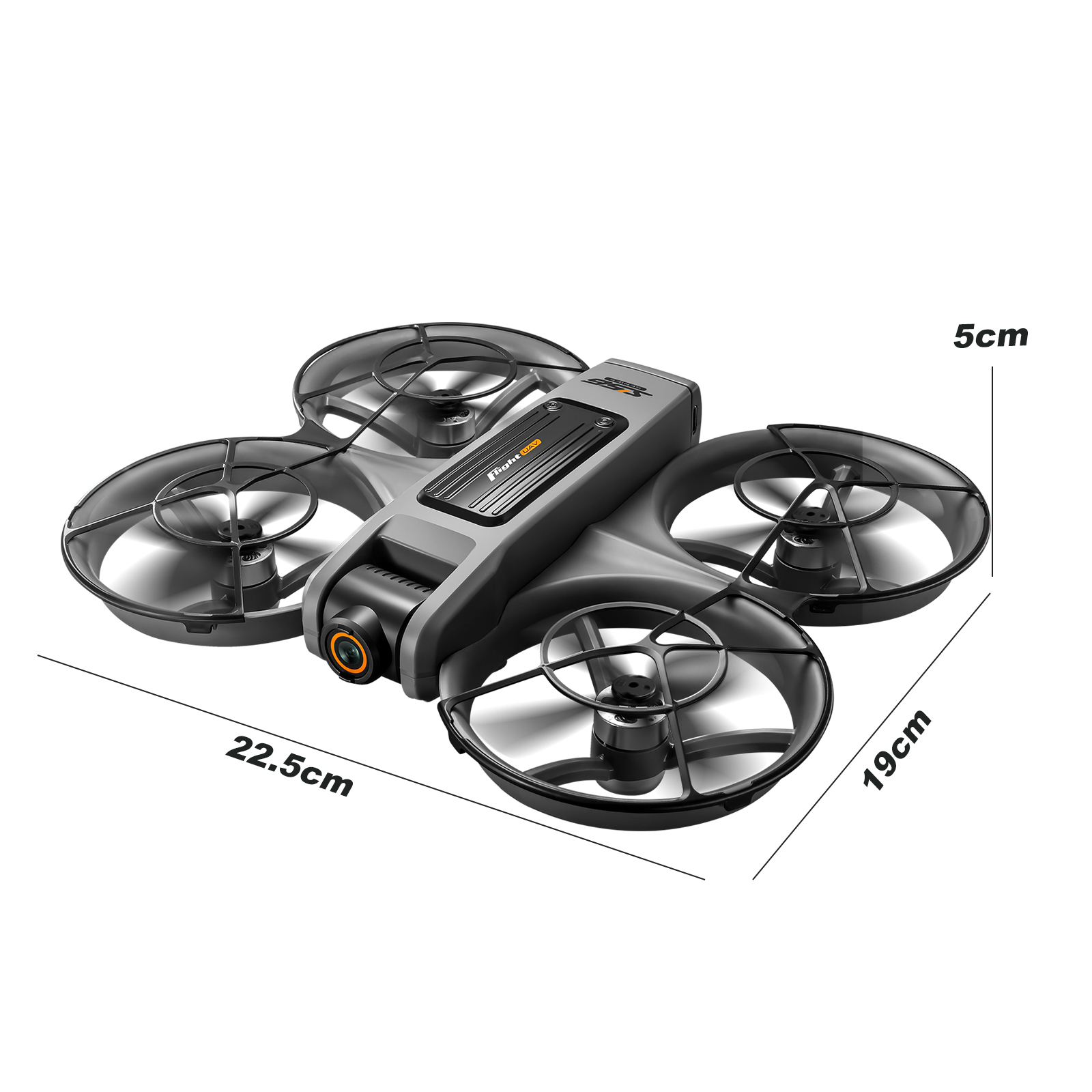 طائرة بدون طيار ZNLYRION S156  - مراجعة Drone Ae Rc وسعره