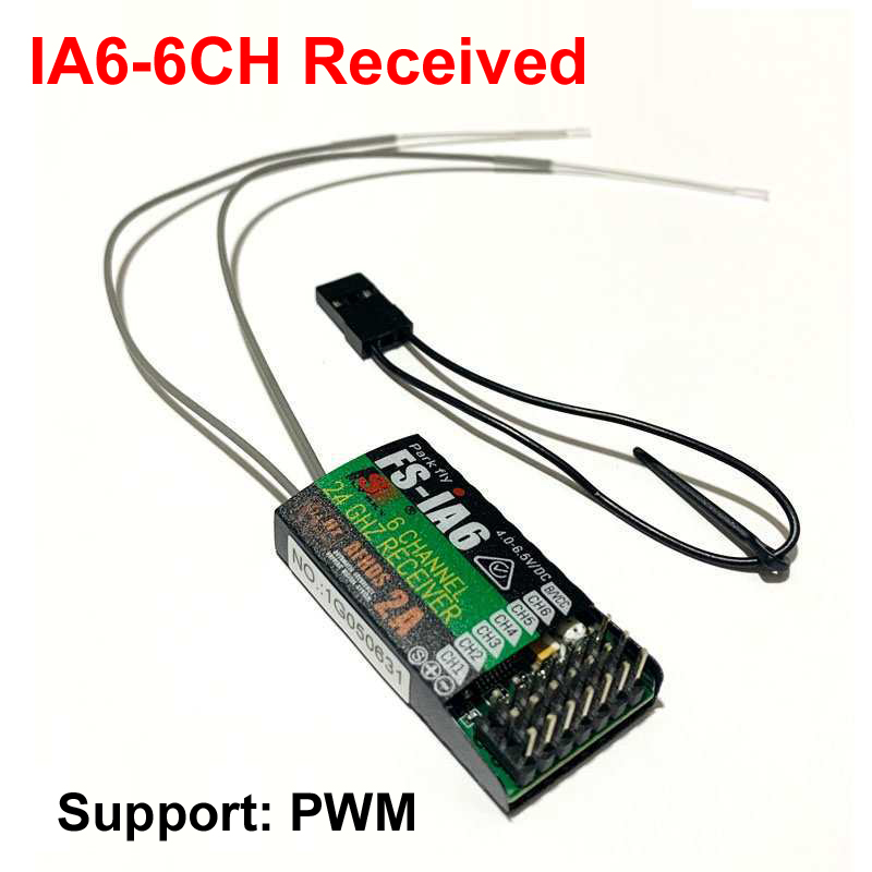 الأصلي Flysky FS-i6/I6X/I6S I6 - مراجعة Telemetry Module Rc وسعره