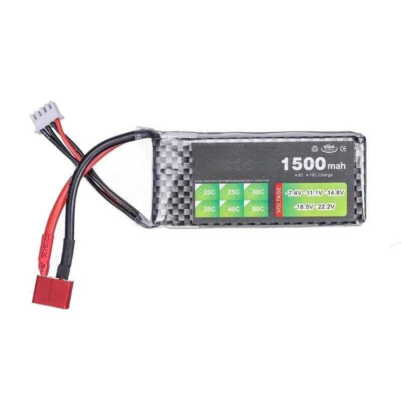 ل RC اللعب 7.4 فولت 1500 مللي  - مراجعة Drone Ls Rc وسعره