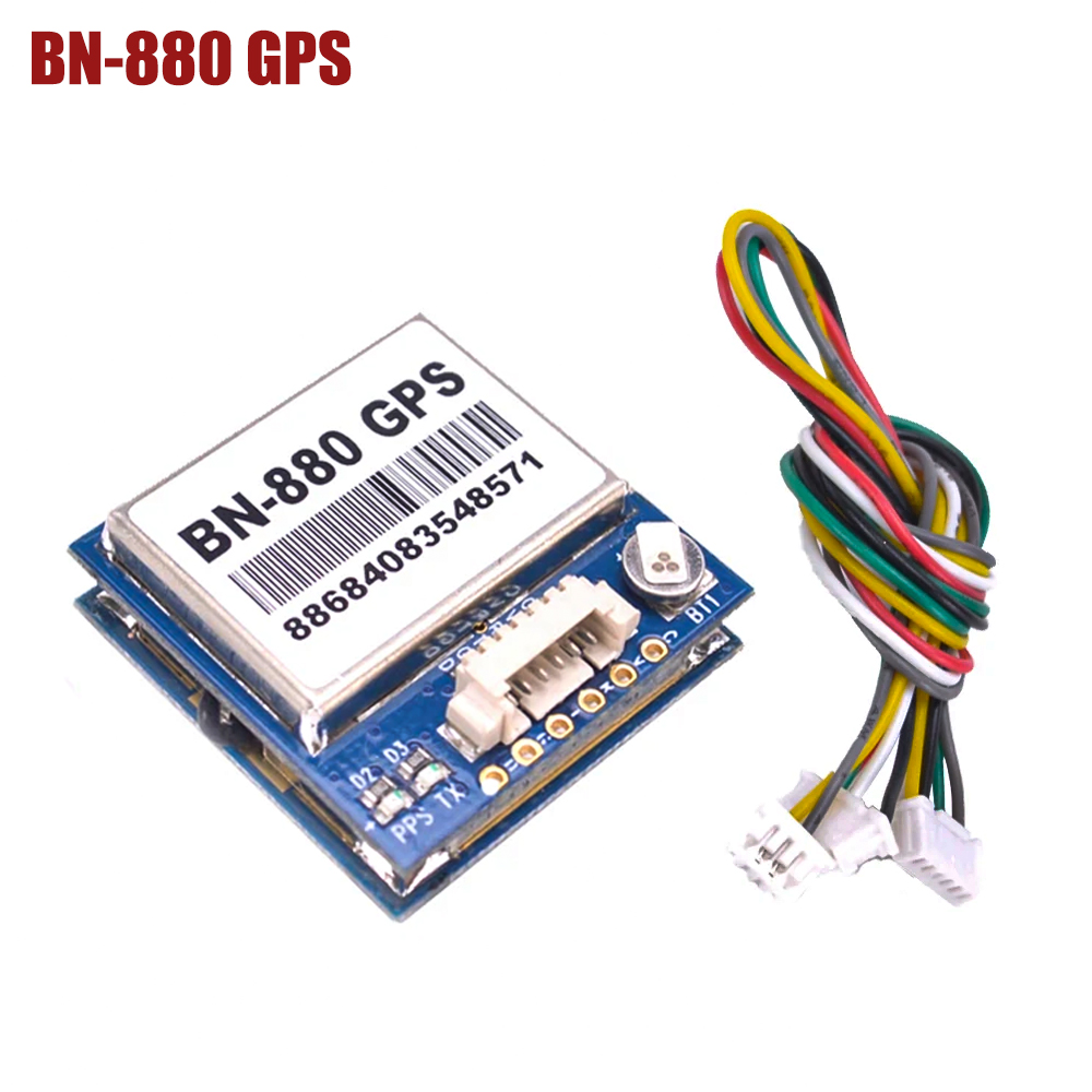 وحدة BN-220 BN880 GPS GLONASS  - مراجعة Gps Module Drone وسعره