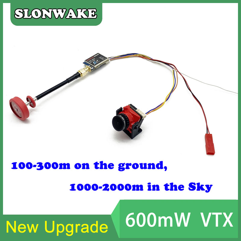 جاهز للاستخدام 5.8G 48CH 600mW - مراجعة Vtx Video Transmitter وسعره