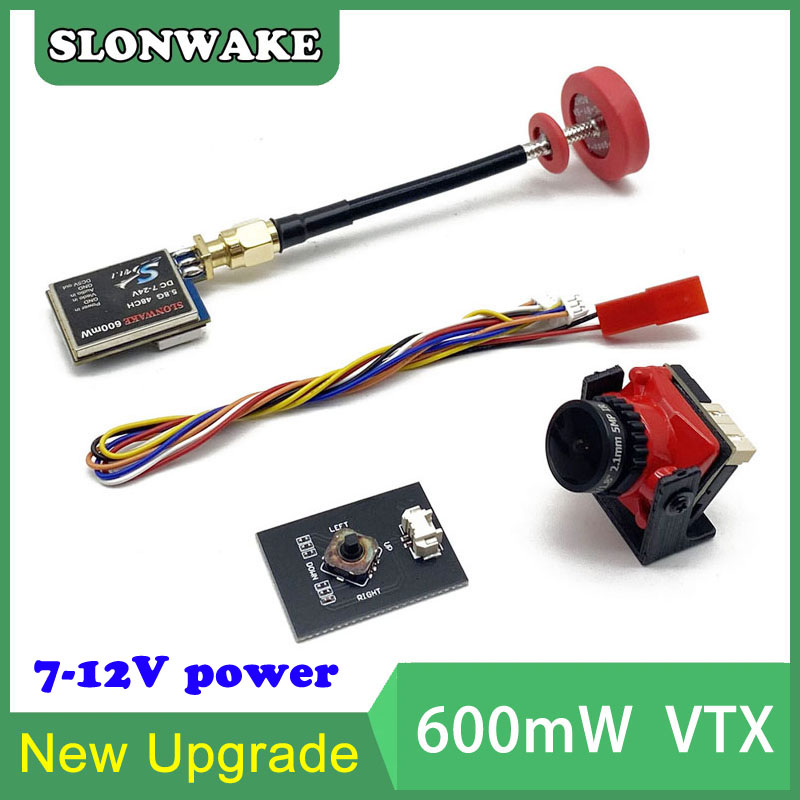 جاهز للاستخدام 5.8G 48CH 600mW - مراجعة Vtx Video Transmitter وسعره