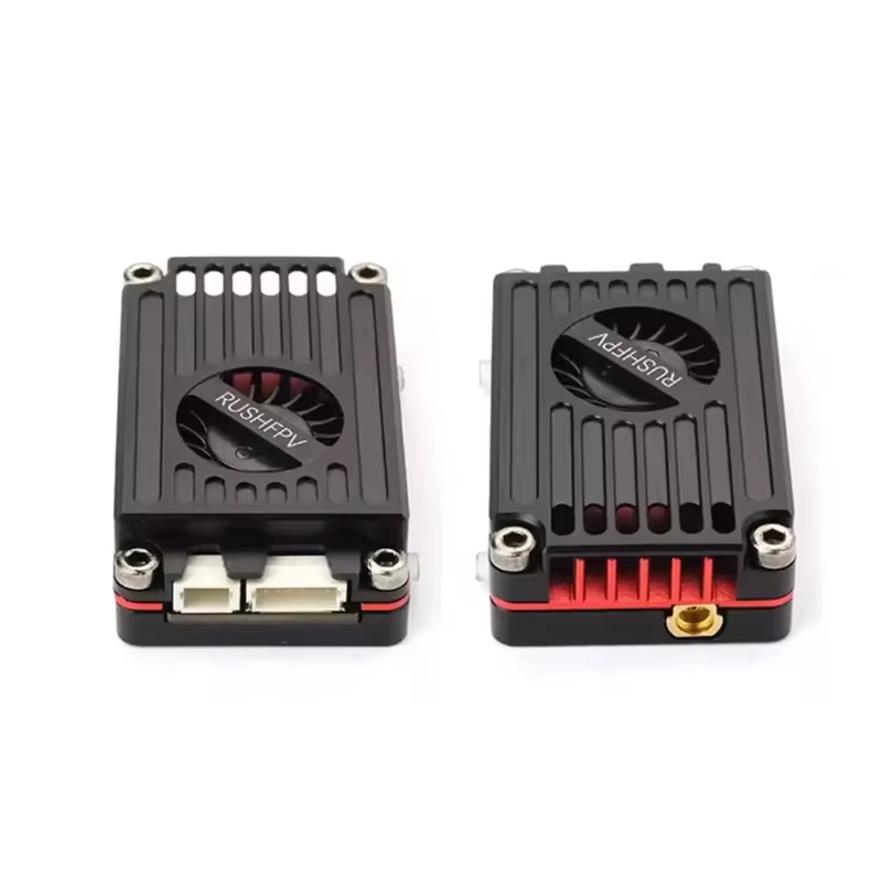 جهاز إرسال فيديو RUSH TANK MAX - مراجعة Vtx Video Transmitter وسعره