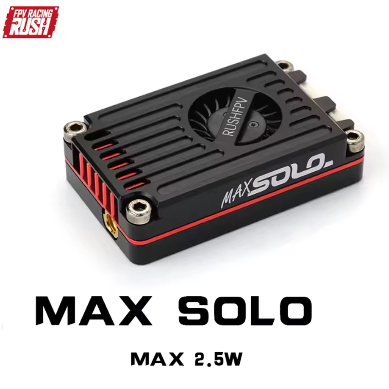 جهاز إرسال فيديو RUSH TANK MAX - مراجعة Vtx Video Transmitter وسعره